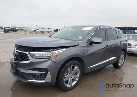 2020 Acura Rdx Advance Package z USA, uszkodzony, nr VIN 5J8TC1H77LL013957